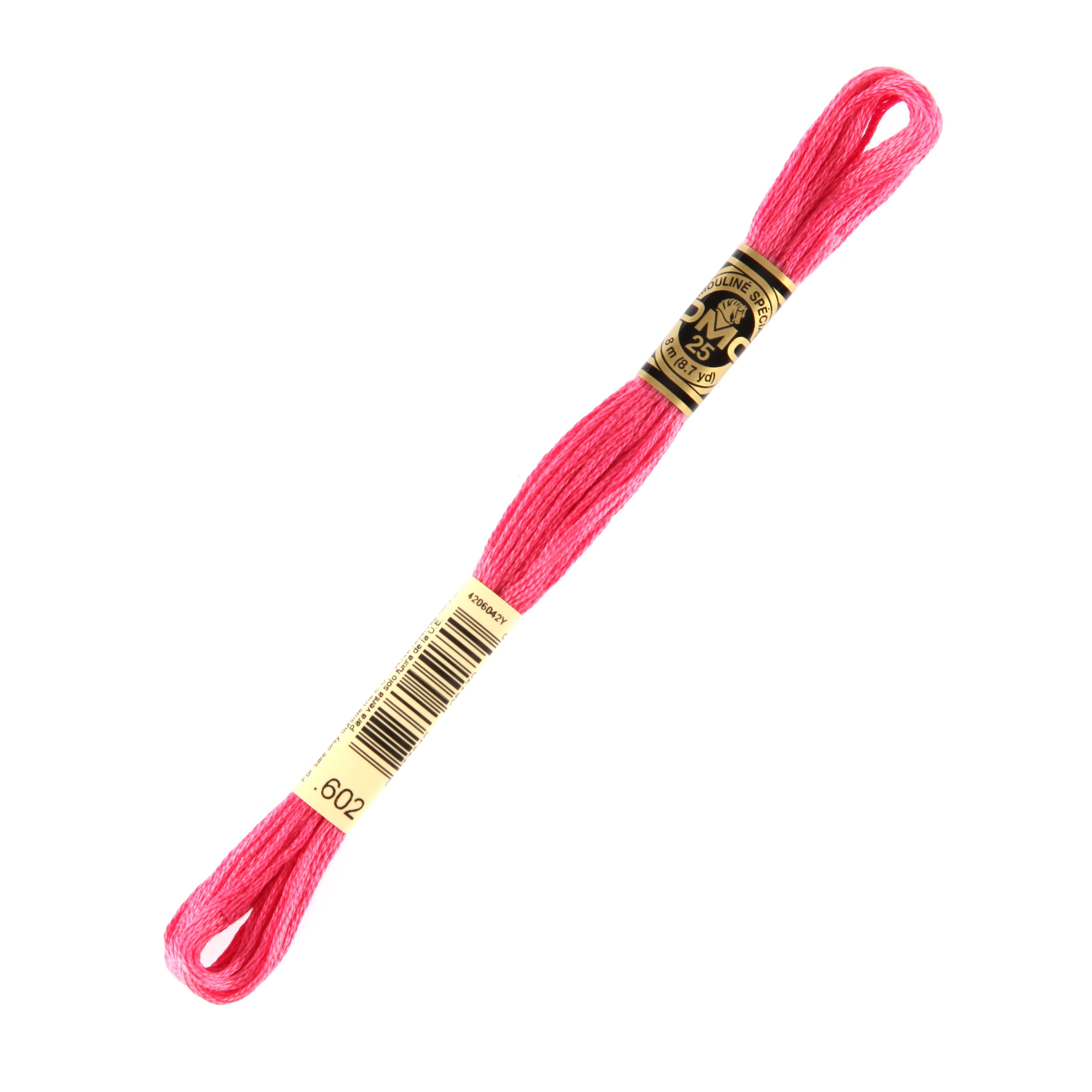 Dmc Muline Special 8 m Pembe Nakış İpliği - 602